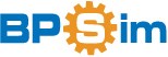Logo bpsim. BPSim, defined by WfMC, allows business process models captured in either BPMN or XPDL to be augmented with information in support of rigorous methods of analysis.